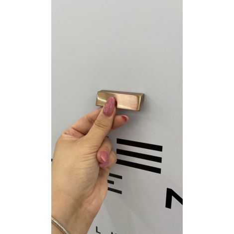 PUX KEN  32MM ROSE ESCOVADO