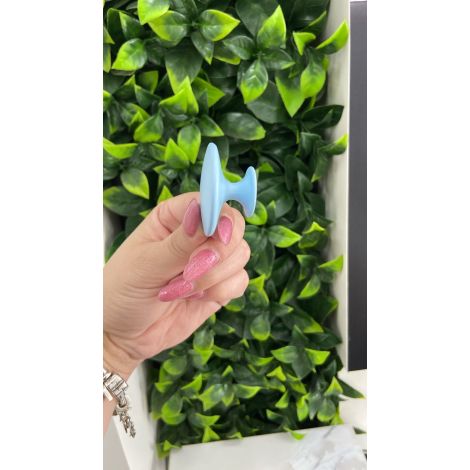 PUX CEREJA  38MM AZUL BABY