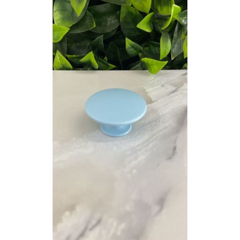 PUX CEREJA  38MM AZUL BABY