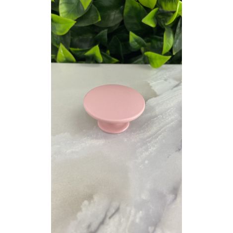 PUX CEREJA  38MM ROSA BABY