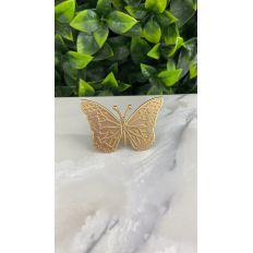 PUX BORBOLETA GOLD OPACO