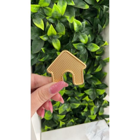 PUX CASINHA GOLD OPACO