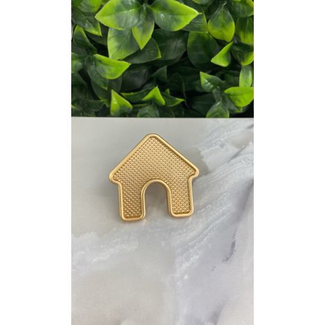 PUX CASINHA GOLD OPACO