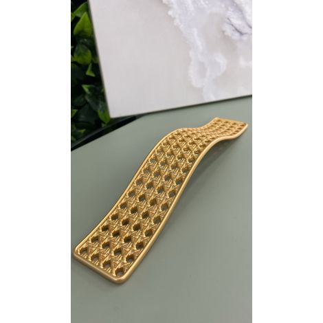 PUX PALHA INDIANA 96MM GOLD OPACO