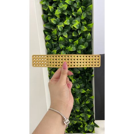 PUX PALHA INDIANA 96MM GOLD OPACO