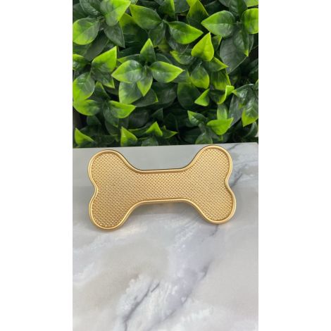 PUX OSSINHO  GOLD OPACO