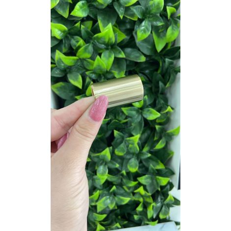 PROLONGADOR DO CABIDE 40MM GOLD ESCOVADO