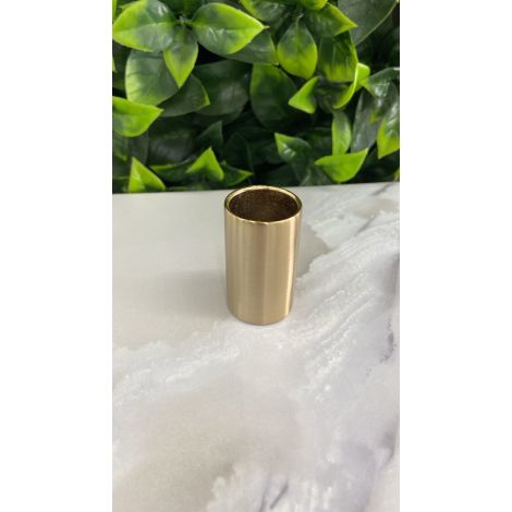 PROLONGADOR DO CABIDE 40MM GOLD ESCOVADO