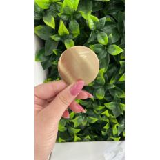 PUX NUVEM 50MM GOLD ESCOVADO