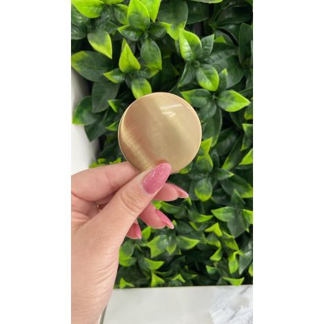 PUX NUVEM 50MM GOLD ESCOVADO