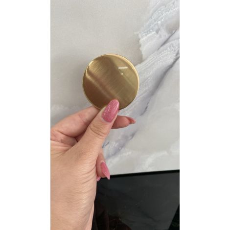 PUX NUVEM 50MM GOLD ESCOVADO