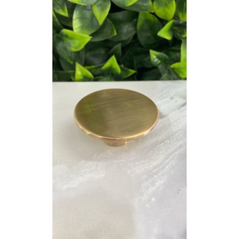 PUX NUVEM 50MM GOLD ESCOVADO