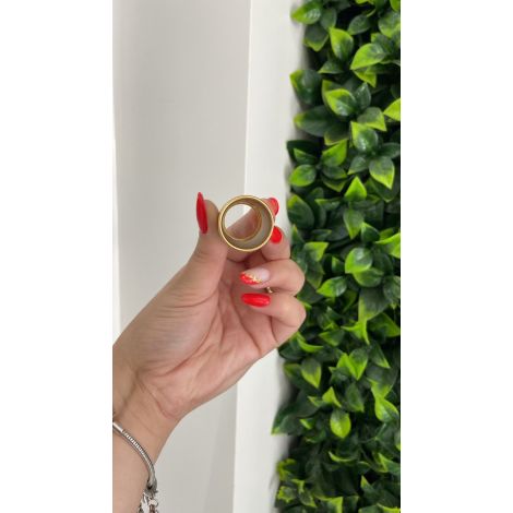 PROLONGADOR DO CABIDE 40MM GOLD OPACO