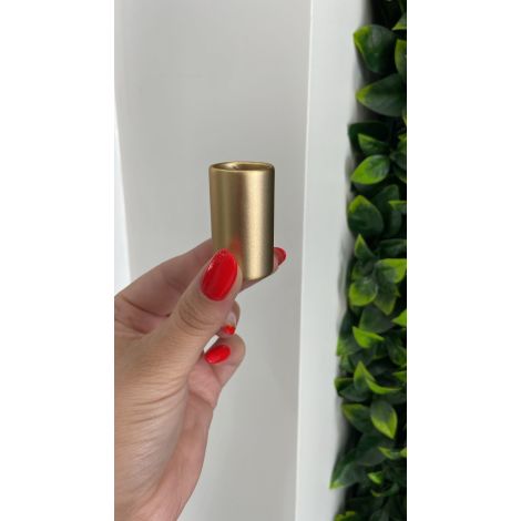 PROLONGADOR DO CABIDE 40MM GOLD OPACO