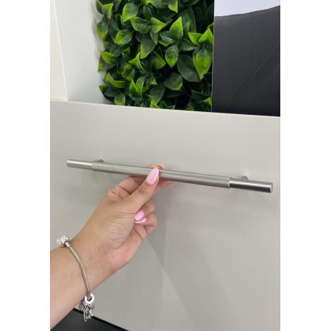 PUX ALCA ZIGRINATO IL 1600-192 AÇO ESCOVADO