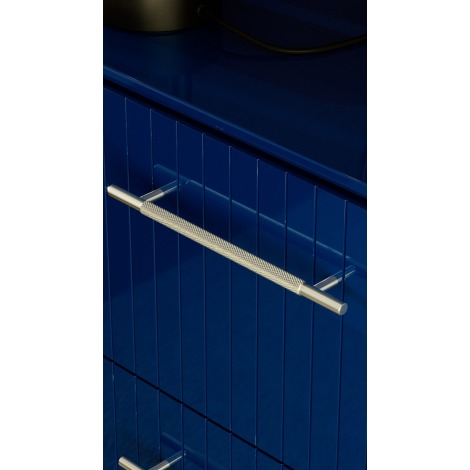 PUX ALCA ZIGRINATO IL 1600-192 AÇO ESCOVADO