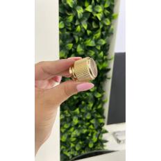 PUX PONTO ZIGRINATO IL 1580 25X25 DOURADO