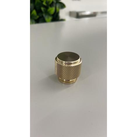 PUX PONTO ZIGRINATO IL 1580 25X25 DOURADO