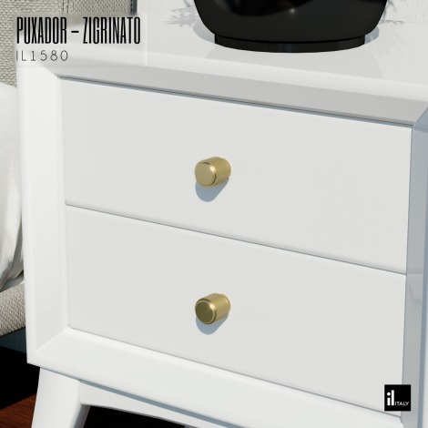 PUX PONTO ZIGRINATO IL 1580 25X25 DOURADO