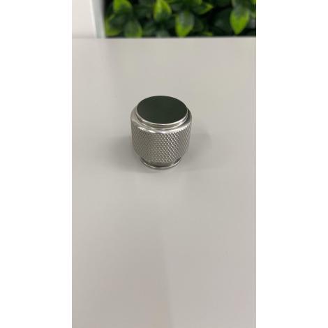 PUX PONTO ZIGRINATO IL 1580 25X25 ACO ESCOVADO