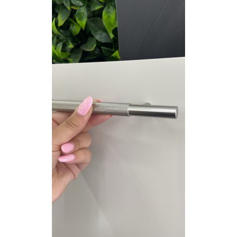 PUX ALCA ZIGRINATO IL 1600-128 AÇO ESCOVADO