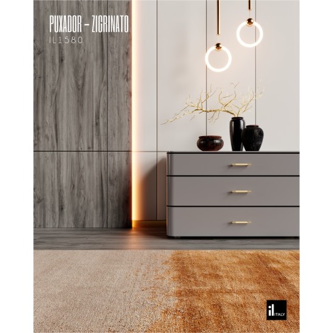 PUX ALCA ZIGRINATO IL 1580-224 DOURADO