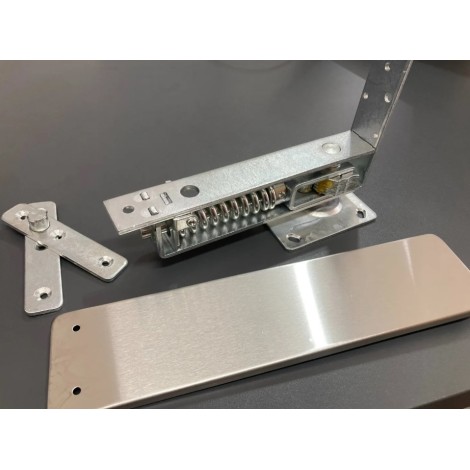 MOLA DE TOPO DE EMBUTIR TAMPAS EM INOX ESC 268 X 64MM