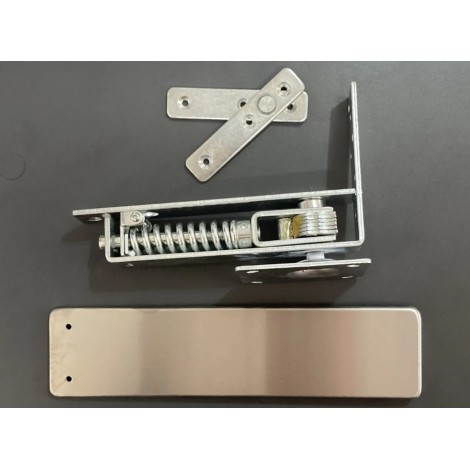 MOLA DE TOPO DE EMBUTIR TAMPAS EM INOX ESC 268 X 64MM