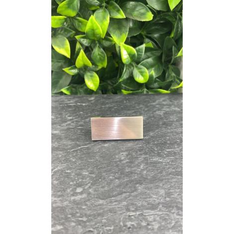 PUX PONTO IL252-045 AÇO ESCOVADO