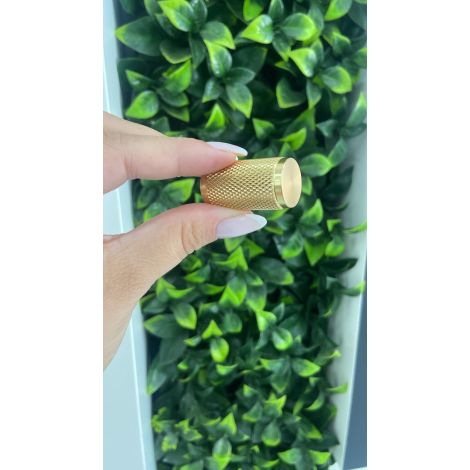 PUX PONTO ZIGRINATO IL 1581 18X33 DOURADO