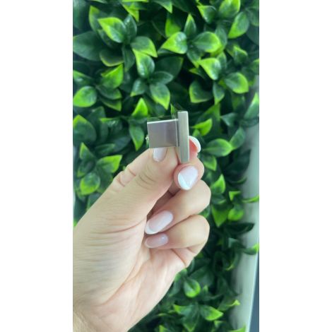 PUX PONTO IL252-030 AÇO ESCOVADO