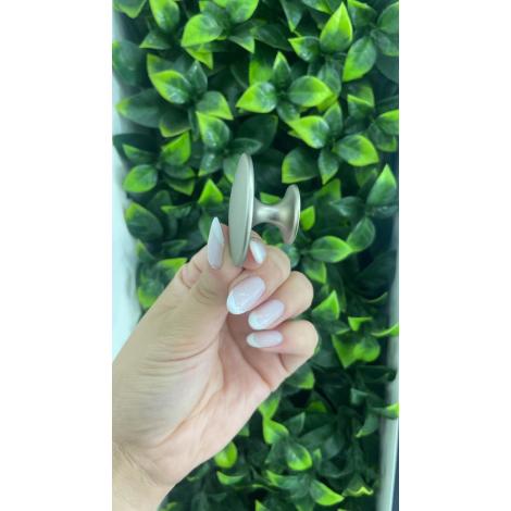 PUX CEREJA  38MM ESCOVADO OPACO