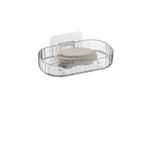 SABONETEIRA ACRILICA FIXACAO ADESIVA