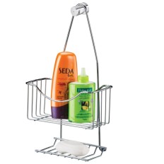PORTA SHAMPOO CROMADO