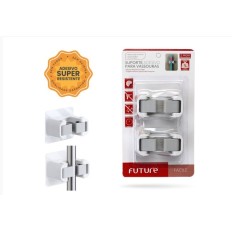 PORTA VASSOURA EM ADESIVO SUPORTA 5KG