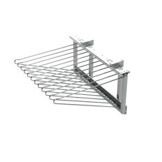 CALCEIRO EXTENSIVEL 12 HASTES CROMADO