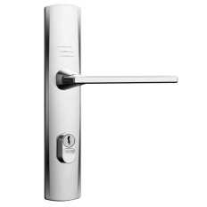 FECHADURA EXTERNA CLASSIC ESPELHO ROSETA QUADRADA 3000 CROMADO