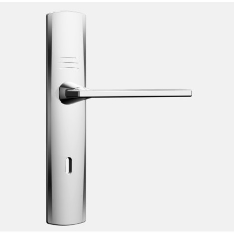 FECHADURA INTERNA CLASSIC ESPELHO ROSETA QUADRADA 3000 CROMADO