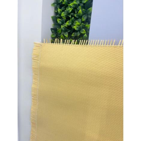 RATTAN NATURAL PAPEL FIBRA FINA CREME 60CM