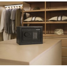 COFRE DIGITAL PRETO 230X170X170MM