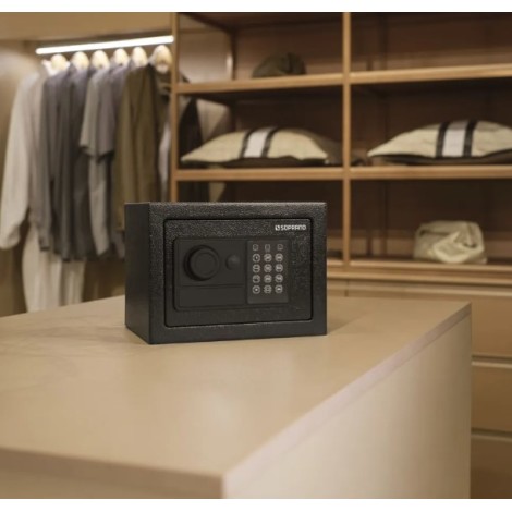 COFRE DIGITAL PRETO 230X170X170MM