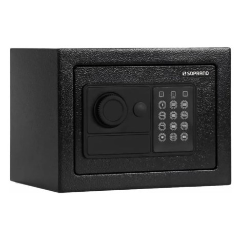 COFRE DIGITAL PRETO 230X170X170MM