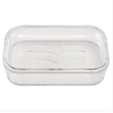 SABONETEIRA PLASTICO PET 13,5 X 8,5 X 3,2CM