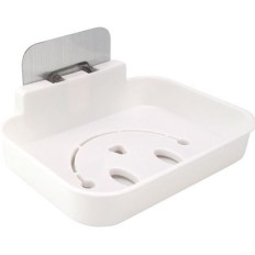 SABONETEIRA ADESIVA PLASTICO 13 X 9 X 3,5CM