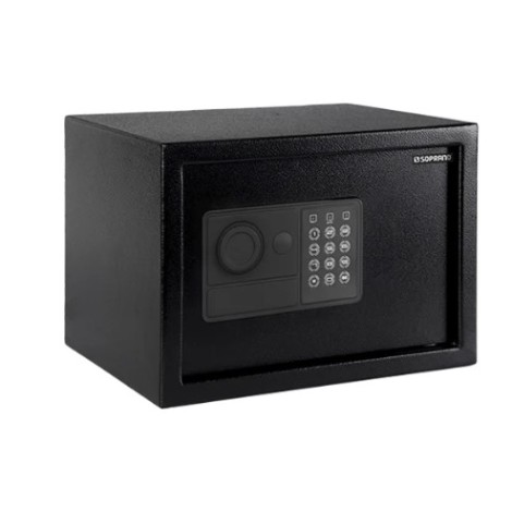 COFRE DIGITAL PRETO 350X250X250MM