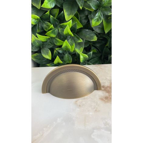 PUX SHELL 64MM OTTONE VECCHIO