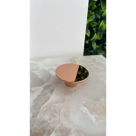 PUX NUVEM 50MM RED GOLD