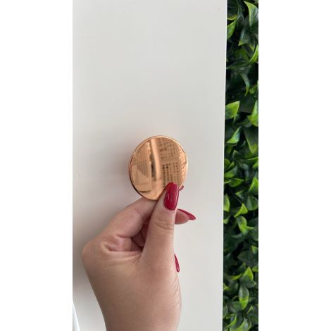 PUX NUVEM 50MM RED GOLD