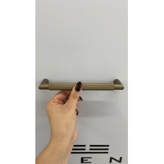 PUX TELLUS 160MM GRAFFIATO BRONZE