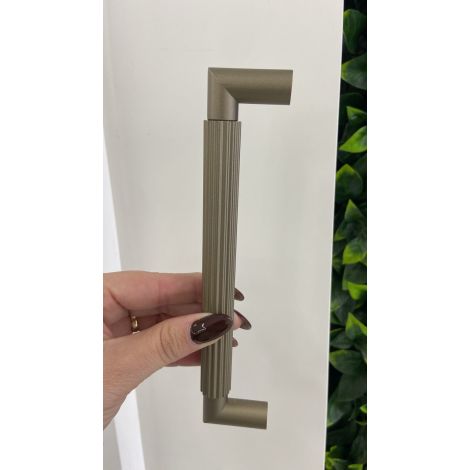 PUX TELLUS 160MM GRAFFIATO BRONZE
